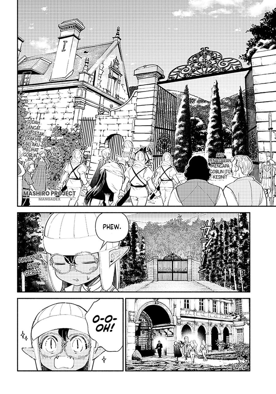 Tensei Goblin da kedo Shitsumon aru? Chapter 03 Bahasa Indonesia